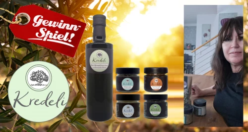 Kredeli Genusspaket Gewinnspiel